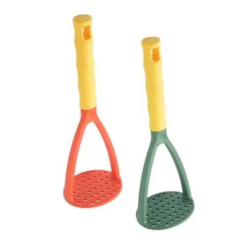 Produktbild: PRETYZOOM 2st Kartoffelstampfer Kartoffel-handstampfer Küchenutensilien Utensil Zum Stampfen Von Kartoffelbrecher Bohnenstampfer Stampfer Für Fleischstampfer Gemüsestampfer Gerät Handlich