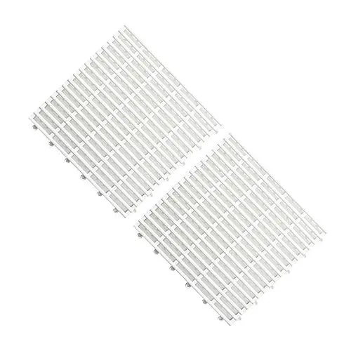 Produktbild: PRETYZOOM Nicht-badematten-teppiche Waschbar 2-teilige Badematten Mit Drainage-Design PVC-Drainage-bodenmatte Fußpolster Abflussmatte Duschmatte