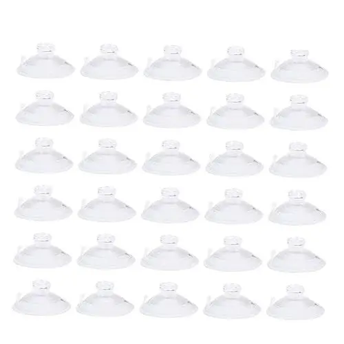 Produktbild: PRETYZOOM 30St Saugnapf Saugnäpfe für Hochzeitsautos Saugnäpfe für Fenster starke Saugnäpfe Saugnäpfe, robust Fenstersauger Glassaugnäpfe Saugnäpfe ohne Haken Zähnung Ballon