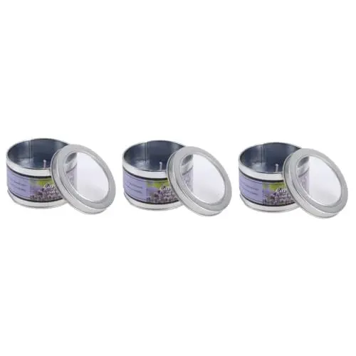 Produktbild: PRETYZOOM 3St Aromatherapie-Kerzendekoration massagekerzen Aromatherapy candles candles candles Natural candles Event candles Mini-Wachskerzen Kerze mit Partyduft