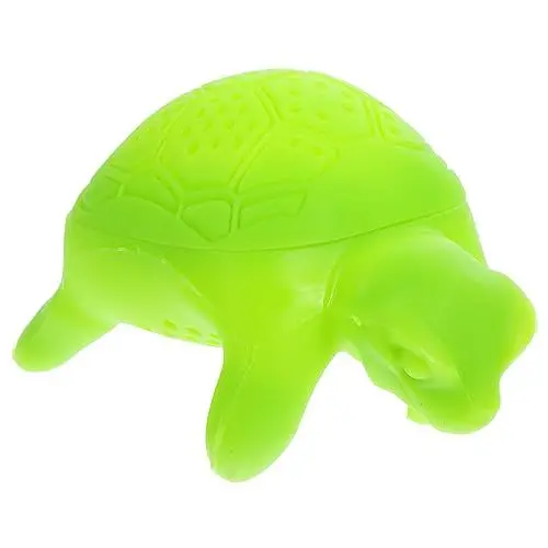 Produktbild: PRETYZOOM 3St Tee-Ei aus Silikon Container Silikon-Tee-Ei Tier lose Laubsieb Tee-Ei in Schildkrötenform tierisches Tee-Ei Hohe Temperaturbeständigkeit Teesieb Teezubereiter