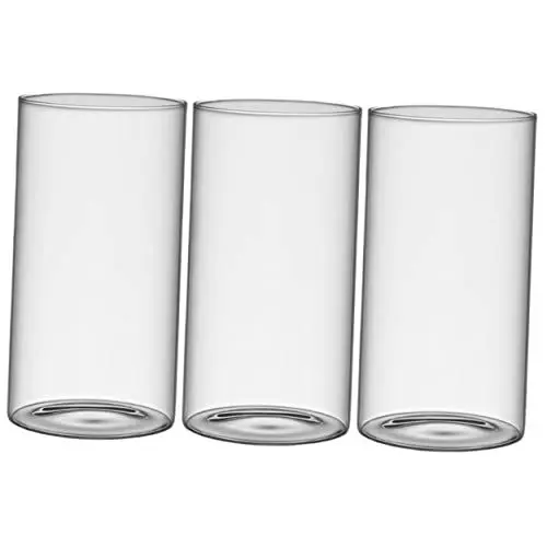 Produktbild: PRETYZOOM 3St Terrarium-Dekor Tisch-Hydrokultur-Pflanzgefäß Vase Ornament Bürodekoration klares Aquarium hydroponische Pflanzenflasche runden Container Wasserpflanze Glas