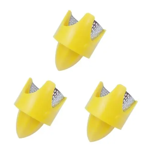 Produktbild: PRETYZOOM 3stücke Lemon Grater Zester Edelstahl Zitrusfrüchte Schäler Für Einfaches Zesten Und Schaben Von Zitronen Limetten Und Orangen Spülmaschinenfest Und Leicht Zu Reinigen Für