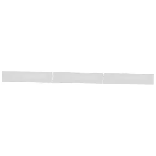 Produktbild: PRETYZOOM 3 Stücke Blank Banner Zeichen Für Decor Weiß Garten Flagge Für Home-office Parteien