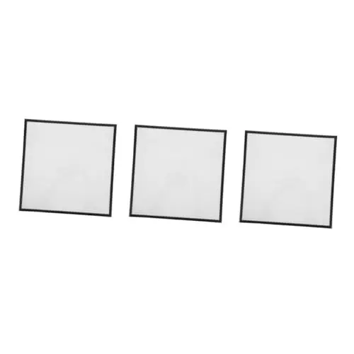 Produktbild: PRETYZOOM 3st Präsentationsrahmen Für Schallplatten Vinyl-displayrahmen Cd-rahmen-vitrine Musikrahmen Vinylrahmen Cd-anzeige Geometrischer Fotorahmen Zeitungsrahmen Black