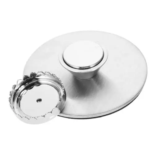 Produktbild: PRETYZOOM 4sätze Wandmontierter Seifenhalter Mit Magnet Rostfrei Installieren Für Badezimmer Und Küche Trocknet Seife Schnell Und Hält Sie Hygienisch