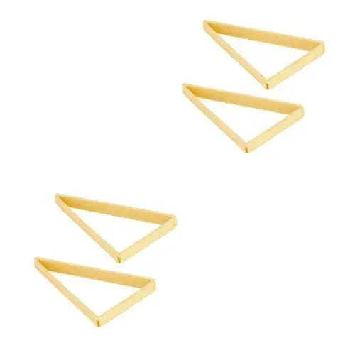 Produktbild: PRETYZOOM Schablone Croissant 4 Stück Cannoli-schimmel Cannoli-formen Brotbackmaschine Kekse Backmodell Backwerkzeug Für Den Haushalt Toast Gebäck Schneidemaschine Cutter Fräulein Sahnerolle