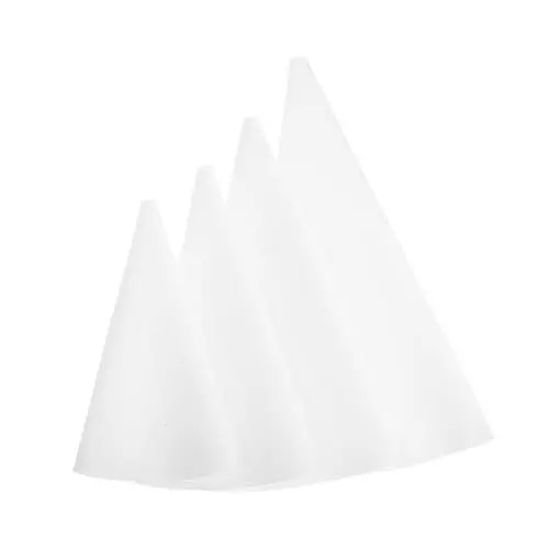 Produktbild: PRETYZOOM Backen Werkzeug 4 Stücke Wiederverwendbare Spritzbeutel Vielfältige Nutzung Für Creme Schokolade Käse Cookies Ihre