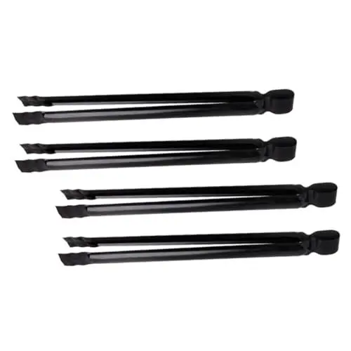 Produktbild: PRETYZOOM Bbq Clamp Werkzeug Set 4 Stücke Eisen Holzkohle Clip Für Grill Outdoor Kamin Tong Camping Werkzeuge Griff