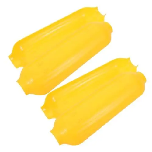 Produktbild: PRETYZOOM 4 Stück Maistablett bäckerei Grillwerkzeug kunststoffteller Grillplatte Werkzeug BBQ Mais Gericht Maiskolben-Servierplatte Obsttablett Grilltablett Maiskolbengerichte Plastik