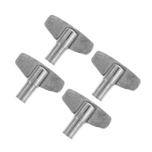 Produktbild: PRETYZOOM 4-teiliges Metallschlüssel-Set Für Uhrenreparatur Universeller Uhraufziehschlüssel Robuste Uhrenteile Einfaches Zubehör