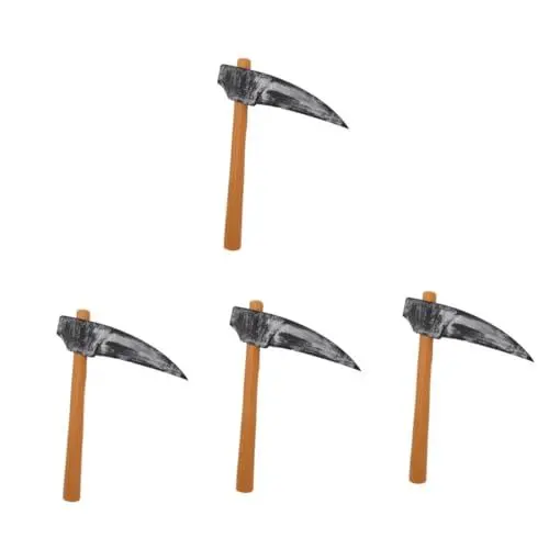 Produktbild: PRETYZOOM 4 Stücke Halloween Prop Realistische Simulation Für Cosplay Zubehör Für Halloween Decor