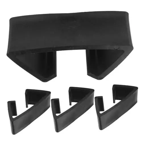 Produktbild: PRETYZOOM Terrassenmöbel-Clips Rattan-Sessel-Sofa-Clip Outdoor-Sofa-Rattan-möbel-Klemmen 4 Stück