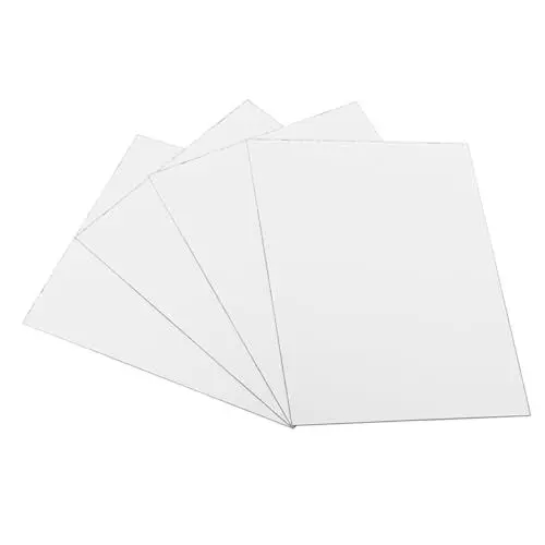 Produktbild: PRETYZOOM Spiegel-wandaufkleber 4er-Set Selbstklebende Acryl-spiegelfliesen Quadratische Spiegel Für Die Inneneinrichtung Einfach Anzubringen