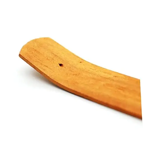 Produktbild: PRETYZOOM 4 Stück Räuchergefäßhalter Aus Holz Räucherstäbchenständer Holzbrennerfänger Für Meditation Yoga Spa Wohnkultur