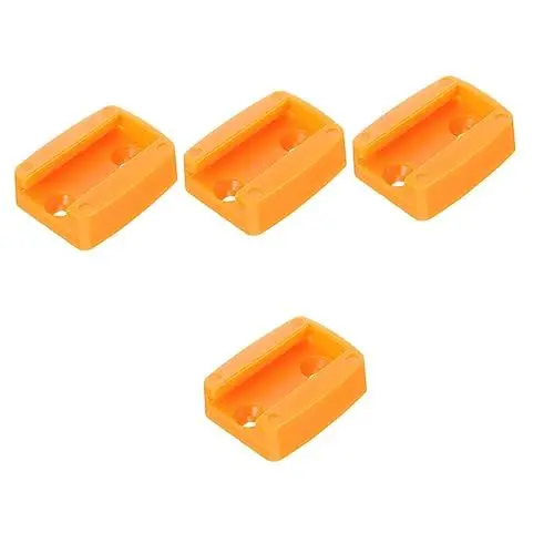 Produktbild: PRETYZOOM 4 Stücke Kunststoff Orange Entsafter Ersatz Teil Kompakte Schäler Rack Für-2000e