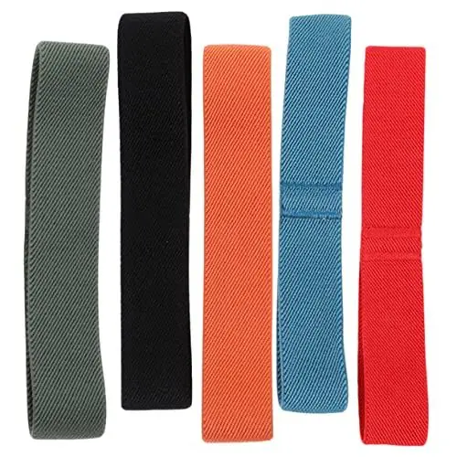 Produktbild: PRETYZOOM 5stücke Bunte Elastische Bänder Gummiband Mittagessen Box Befestigung Bands