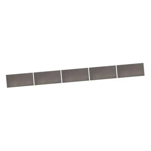 Produktbild: PRETYZOOM 5St Glasfensterfolie Fensterfolie ohne Kleber Frischhaltefolie Fensterfolie Privatsphäre fensterdekoration fensterpolster Einweg-Glasfolie Sichtschutzglasfolie das Haustier Grey