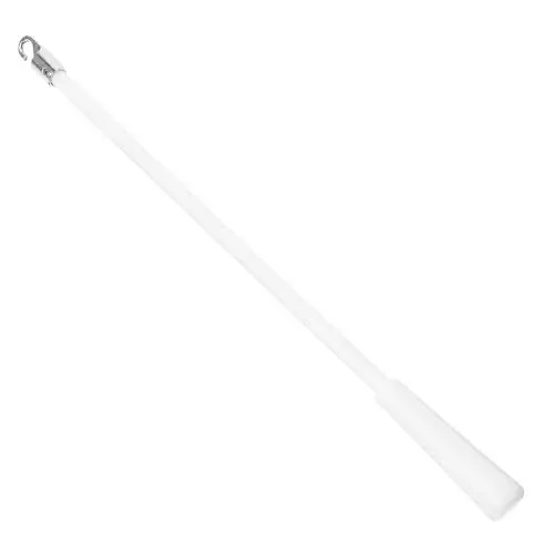 Produktbild: PRETYZOOM 5St Zubehör für Plissee-Vorhänge Vorhang für Fenster Blindstock blinder Zauberstab Gardinenstab jalousien zubehör fensterladen beschläge Gardinenstangen Fensterrollo-Kippstab Acryl