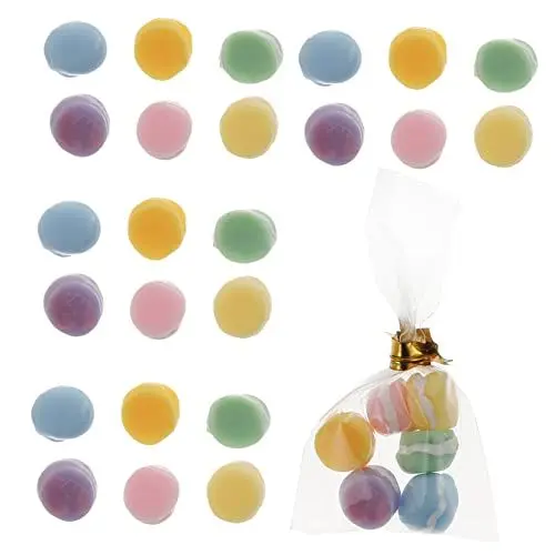 Produktbild: PRETYZOOM 5 Makronen-Ornamente Kuchenornament Kuchendekoration Marzipan Spielzeuge Miniatur-Häuser-Verzierungen Miniatur-Macaron-Kuchen-Modelle bunt Nachtisch Requisiten Mandelgebäck Zubehör