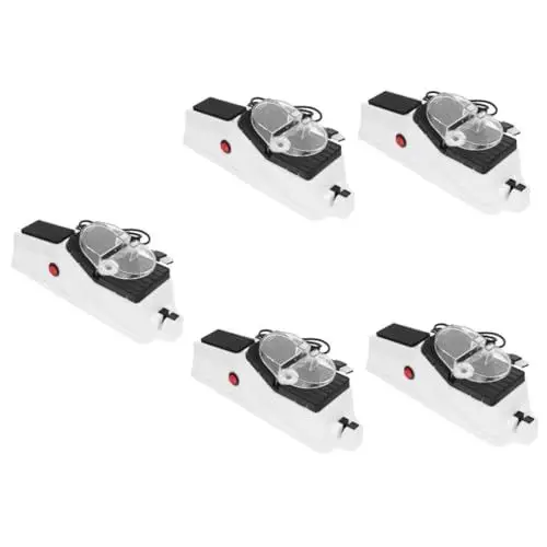 Produktbild: PRETYZOOM 5st Elektrischer Messerschärfer Schere Messerschärfer Stein Werkzeug Servierutensilien Maschine Wohnaccessoire Küchenschärferstein Elektrischer Besteckschärfer Plastik