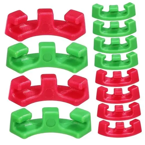 Produktbild: PRETYZOOM 60stücke Pflanzen Bieger Clips Pflanzentraining Clips Für Sanfte Unterstützung Verstellbare Gartenclips Für Blumen Gemüse Und Ziersträucher Für Gesundes Wachstum