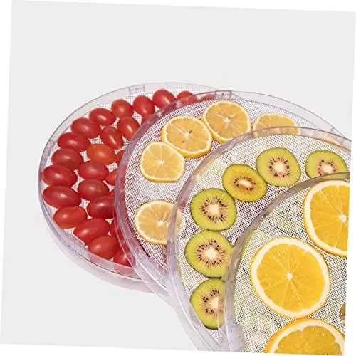 Produktbild: PRETYZOOM 6stücke Silikon Dampfgarer-einlagen Runde Dampfgarer-matten Dampfbrötchen-kissen Zum Ersetzen Küchenbedarf Wiederverwendbar Rutschfest Silikon-pad Für