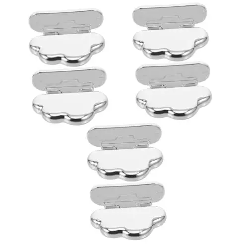 Produktbild: PRETYZOOM 6 STK Toilettendeckelheber Toilettenmatte toilettenreinigung Toilettensitzabdeckung Sitzring dekorativer Aufhänger Toilettensitzgriffe Toilettensitzheber Griff Kieselgel