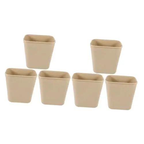 Produktbild: PRETYZOOM 2sets Kunststoff Mülleimer Allzweck Mülleimer Riegel Für Badezimmer Küche 3 Stücke * 2
