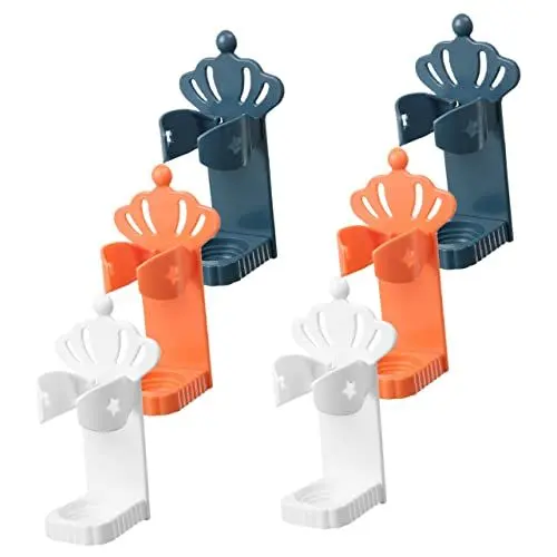 Produktbild: PRETYZOOM 6-teiliger Zahnbürstenhalter Für Badezimmer -Organizer Für Elektrische Zahnbürsten Wandhalterung Für Zahnbürsten Für Elektrorasierer Für Zahnbürstenladegerät