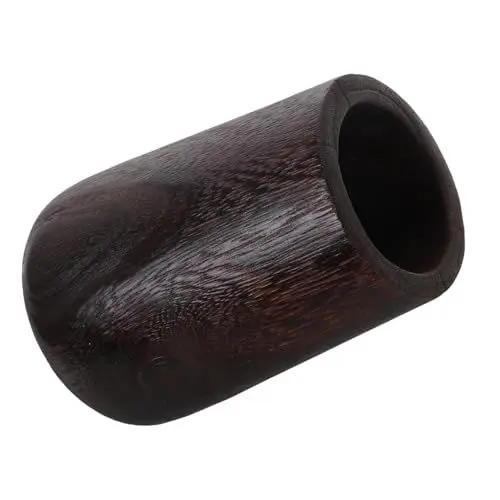 Produktbild: PRETYZOOM Moderne Blumenvase Aus Holz Dekorative Vase Für Den Schreibtisch Bücherregal Dekoration Elegantes Design