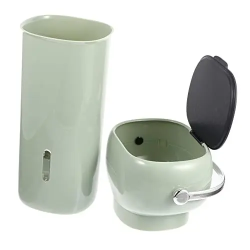 Produktbild: PRETYZOOM Aufbewahrungsbox für Pappbecher Halter für Wasserspender Wassergläser Einweg-Kaffeebecher Espressotasse Aufbewahrung von Pappbechern Becherspender Wandhalterung Lagerung Regal Abs