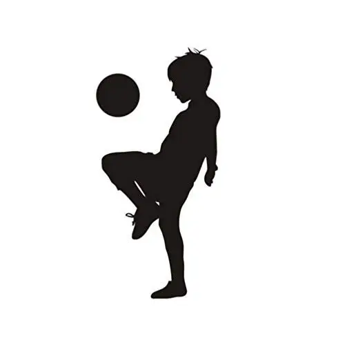 Produktbild: PRETYZOOM Aufkleber Für Sportfestivals Sport-wandaufkleber Zum Selbermachen Fußball Wandtattoo Sport-wandtattoo Wandtattoo Fußball Aufkleber Für Jungen Karikatur Fensteraufkleber Kind