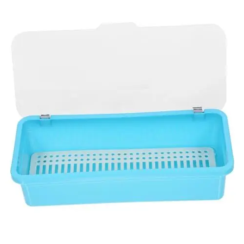 Produktbild: PRETYZOOM Utensilienhalter Aus Kunststoff Besteck-abtropfbox Essstäbchenhalter Für Die Küche Moderner Essstäbchenhalter Für Die Küche