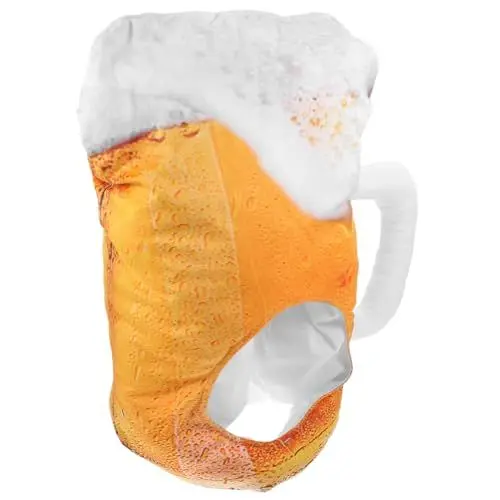 Produktbild: PRETYZOOM Bierkrug-hut-requisite Einzigartiges Kostüm-zubehör für Fotoautomaten Lustiger Partyhut