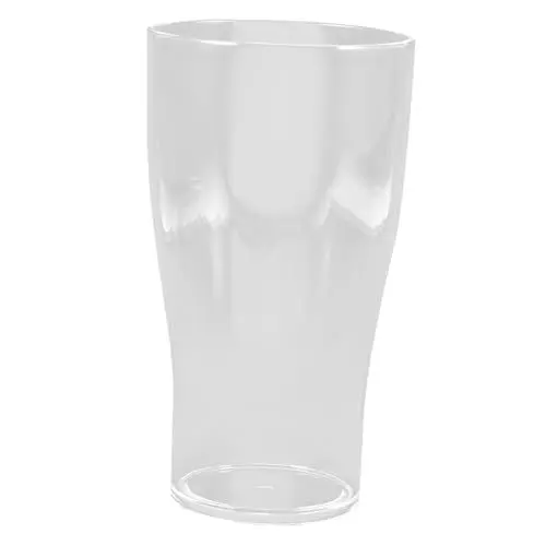 Produktbild: PRETYZOOM Bierkrug Getränkebecher Haushaltsbecher Wasserbecher Kreativer Saftbecher Handbecher Getränkebehälter Für Das Büro Plastikbecher Vielseitige Tasse Transparent Stk Wiederverwendbar