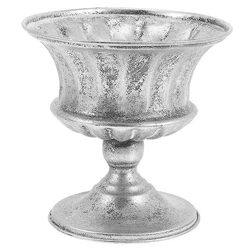 Produktbild: PRETYZOOM Handgemachter Blumentopf Aus Eisen Im Vintage-Stil Blumentopf Für Den Außenbereich Für -Dekoration