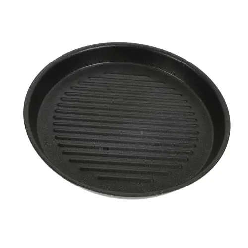 Produktbild: PRETYZOOM Grillpfanne Für Grill Outdoor Camping Antihaft-bratpfanne Steakplatte Aluminium Haushalt Für Besondere Anlässe