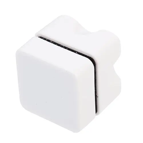 Produktbild: PRETYZOOM Bürste Für Aquarien Glasreiniger Magnete Zubehör Für Aquarien Werkzeug Magnetreiniger Für Aquarien Algenreiniger Für Aquarien Aquarienversorgung Abs Reinigungstuch Sauber Weiß