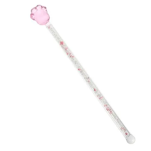 Produktbild: PRETYZOOM Cat's Claw Rührstab bequemer Rührstab Mixstab trinken Getränke küchenwerkzeug home accessories entzückender Kaffeerührer wiederverwendbarer Rührstab Soda-Kalk-Glas Wiederverwendbar