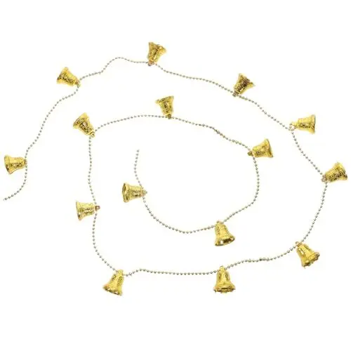 Produktbild: PRETYZOOM Christbaumschmuck Kette Weihnachtsbaum Hängende Verzierung Ornament Weihnachtsdekorationen Weihnachten Weihnachtsglocke