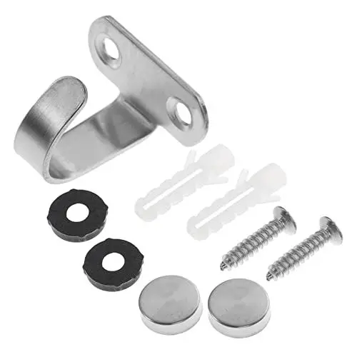Produktbild: PRETYZOOM Deckenhaken Aus Metall Haken Für Die Küche Haken Für Schrank Dekorativer Deckenhaken Hängende Haken Decke Kronleuchter Deckenhaken Geldbörse An Der Wand Montiert