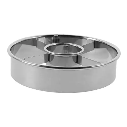 Produktbild: PRETYZOOM Runder Donut-ausstecher Aus Edelstahl Donut-formen Zum Backen Runder Donut-ausstecher Wiederverwendbares Backzubehör