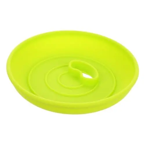 Produktbild: PRETYZOOM Kompaktes Serviertablett für Snacks Aus Silikon Wiederverwendbarer Snackhalter für Dosen Stilvoll und Funktional für Das Picknick in Der Küche