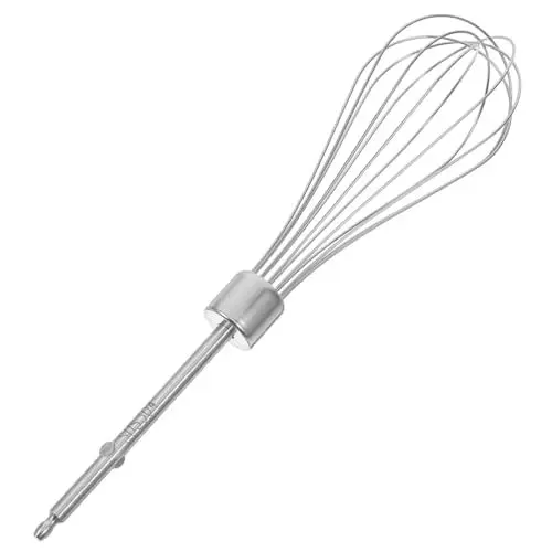 Produktbild: PRETYZOOM Aufsatzersatz Für Elektrischen Handmixer Federspirale Schneebesendraht Für Küchenmixer-zubehör