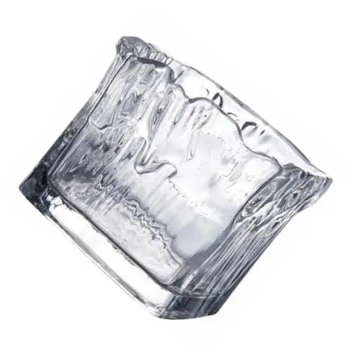 Produktbild: PRETYZOOM Innovativer Eiskübel Aus Glas Partykübel Flaschenhalter Mit Großer Kapazität Für Zusammenkünfte Im Freien/drinnen