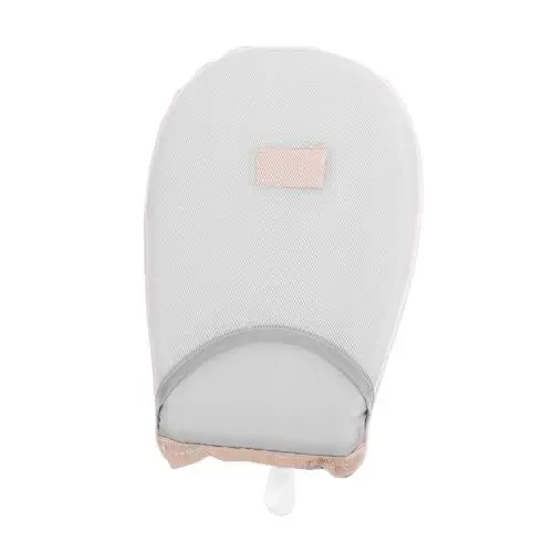 Produktbild: PRETYZOOM Garment Steamer Handheld Bügelbrett Mit Hitzebeständigem Handschuh Und Fingerloop Mini Bügelbrett Für Sicheres Und Flexibles Dampfbügeln Für Kleidungstypen