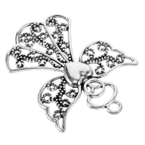 Produktbild: PRETYZOOM Engel Anhänger Halskettenanhänger Engel-halsketten-Charms Anhänger Zur Schmuckherstellung Engel-schmuck-Accessoire Schmuckanhänger Schmuckzubehör Selber Machen Zinklegierung