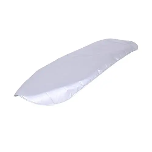 Produktbild: PRETYZOOM Bügelbrettbezug Mit Silberbeschichtung Bügelbrettpolsterbezug Und -Polster Hitzebeständig 120 X 37 cm Ersatz Für Bügelbretter