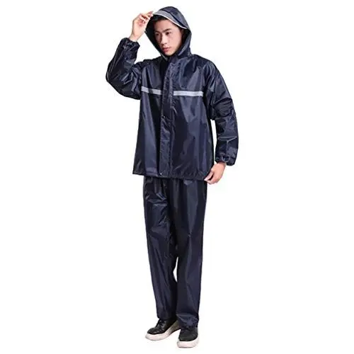 Produktbild: PRETYZOOM Fahrrad Regenanzug Transparenter Regenmantel Durchsichtiger Regenponcho Klares Regencape Regenponchos Für Erwachsene Regenanzüge Für Erwachsene Isolationsanzug Geteilter Typ